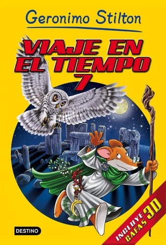 Cover of Viaje en el tiempo 7