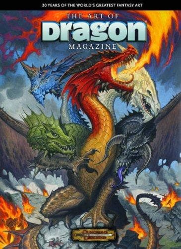Cover of The Art Of Dragon Magazine