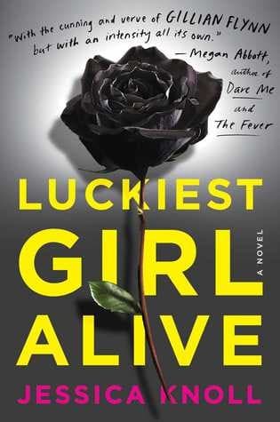 Cover of Luckiest girl alive