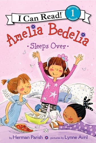 Cover of Amelia Bedelia Sleeps Over