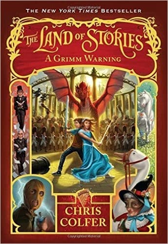 Cover of Grimm Warning