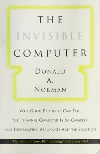 Cover of The Invisible Computer