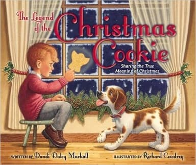 Cover of The Legend of the Christmas Cookie