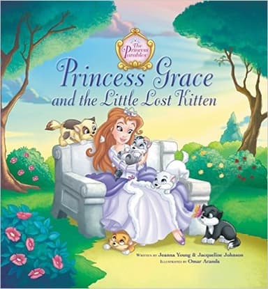 Cover of Princess Grace and the lost kitten
