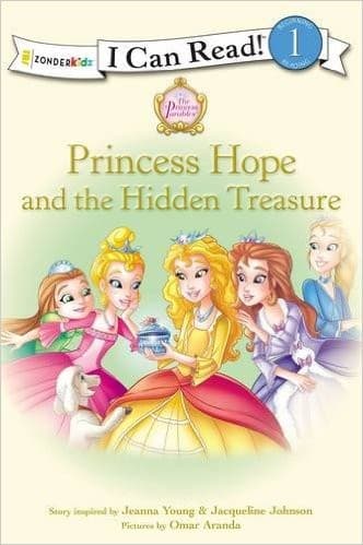 Cover of Princess Hope and the hidden treasure