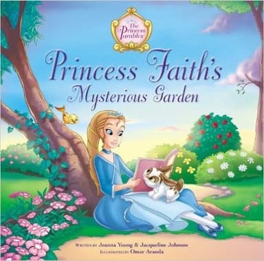 Cover of Princess Faith's mysterious garden