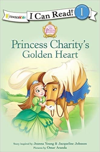 Cover of Princess Charity's golden heart