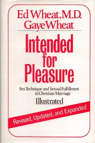 Cover of Intended for pleasure