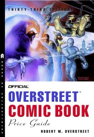 Cover of The Official Overstreet Comic Book Price Guide, 33rd edition