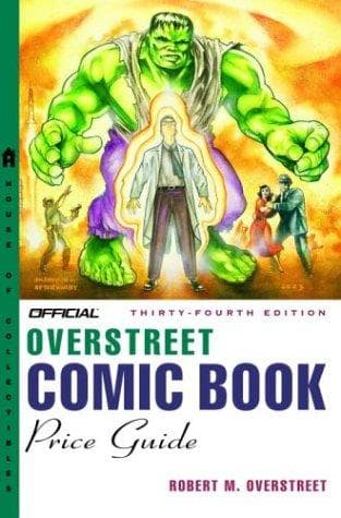 Cover of The Official Overstreet Comic Book Price Guide, 34th Edition