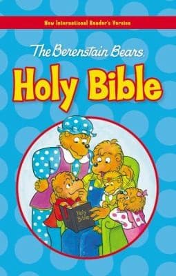 Cover of The Berenstain Bears Holy Bible New International Readers Version