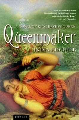Cover of Queenmaker A Novel Of King Davids Queen