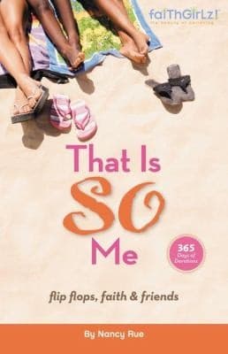 Cover of That Is So Me 365 Days Of Devotions Flipflops Faith And Friends