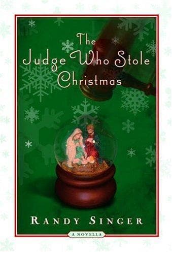 Cover of Judge Who Stole Christmas