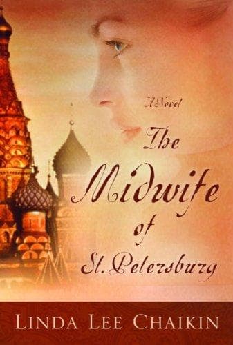 Cover of The Midwife of St. Petersburg