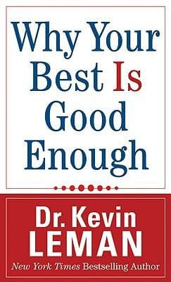 Cover of Why Your Best Is Good Enough
