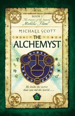 Cover of The Alchemyst The Secrets Of The Immortal Nicholas Flamel