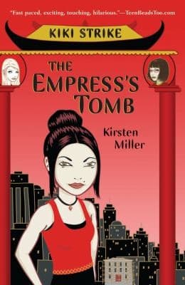 Cover of Kiki Strike The Empresss Tomb