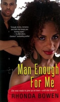 Cover of Man Enough for Me