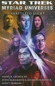 Cover of Star Trek Myriad Universes - Shattered Light