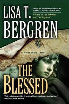 Cover of The Blessed A Novel Of The Gifted