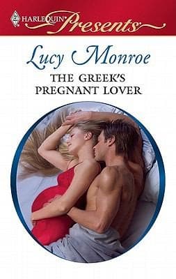 Cover of The Greeks Pregnant Lover