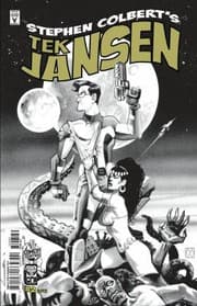 Cover of Stephen Colberts Tek Jansen