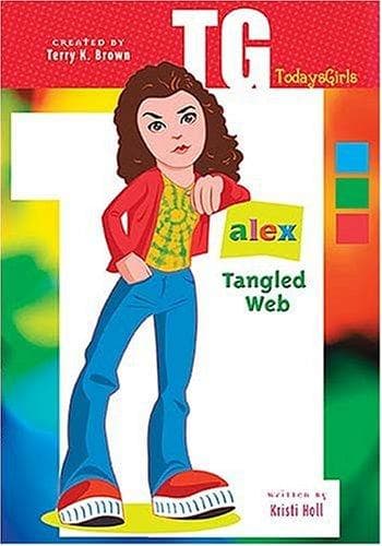 Cover of Tangled Web (TodaysGirls.com #3)
