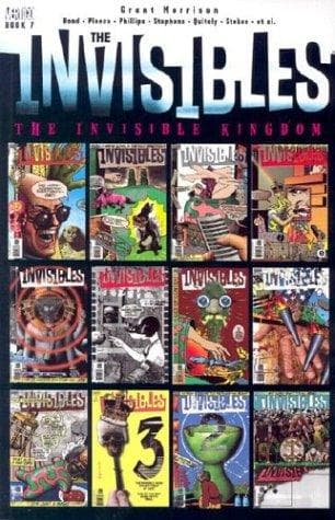 Cover of The Invisible Kingdom