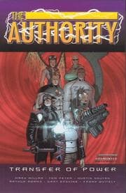 Cover of The Authority, transfer of power