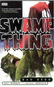 Cover of Swamp Thing
