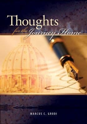 Cover of Thoughts For The Journey Home