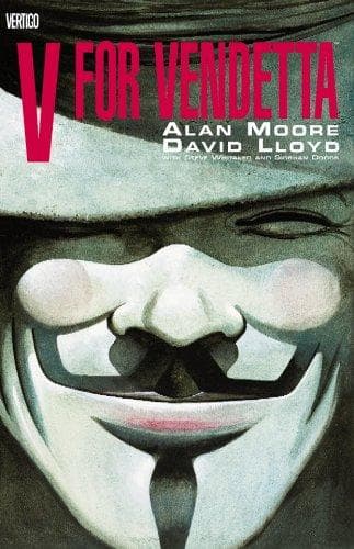 Cover of V for Vendetta