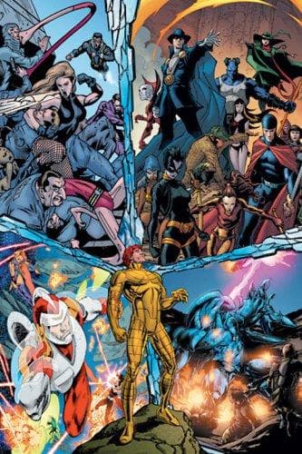 Cover of The Infinite Crisis Companion