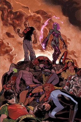 Cover of Teen Titans/Outsiders