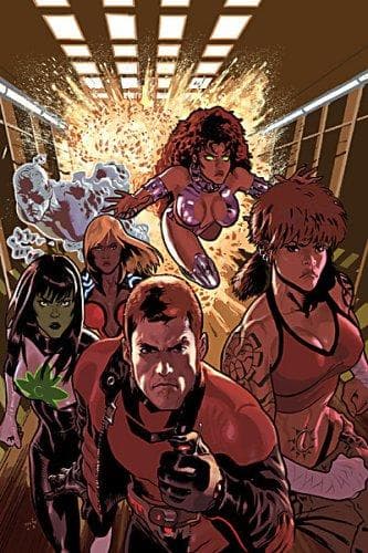 Cover of Outsiders Vol. 4