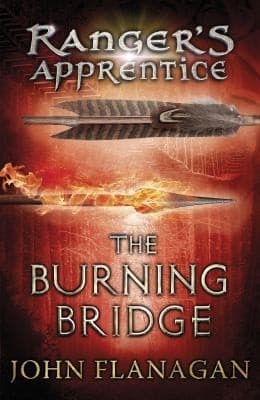 Cover of The burning bridge