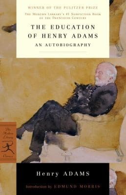 Cover of The Education Of Henry Adams An Autobiography