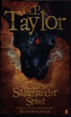 Cover of Curse of Salamander Street