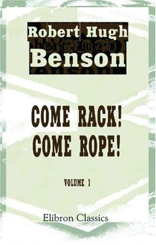 Cover of Come rack! Come rope!
