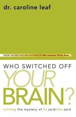 Cover of Who Switched Off Your Brain Solving The Mystery Of He Saidshe Said