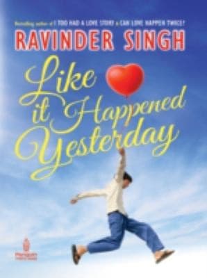 Cover of Like It Happened Yesterday