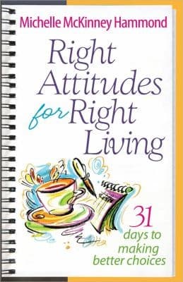 Cover of Right Attitudes For Right Living