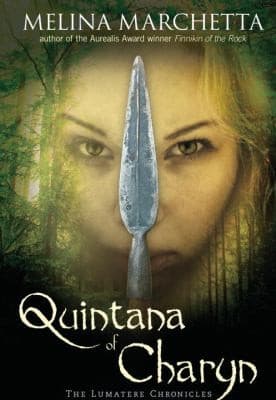 Cover of Quintana Of Charyn The Lumatere Chronicles