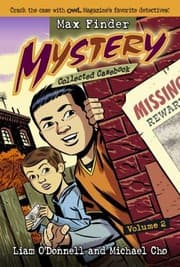 Cover of Max Finder Mystery Collected Casebook 2