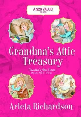 Cover of Grandmas Attic Treasury