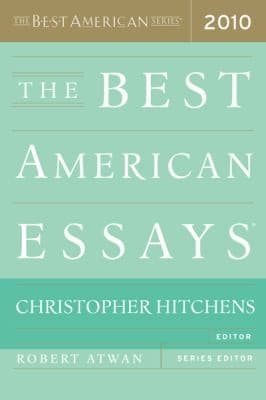 Cover of The Best American Essays 2010