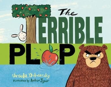 Cover of The Terrible Plop Ursula Dubosarsky