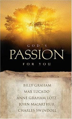 Cover of God's passion for you