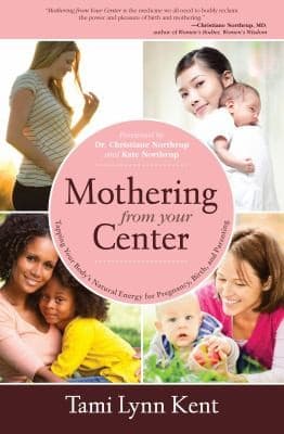 Cover of Mothering From Your Center Tapping Your Bodys Natural Energy For Pregnancy Birth And Parenting